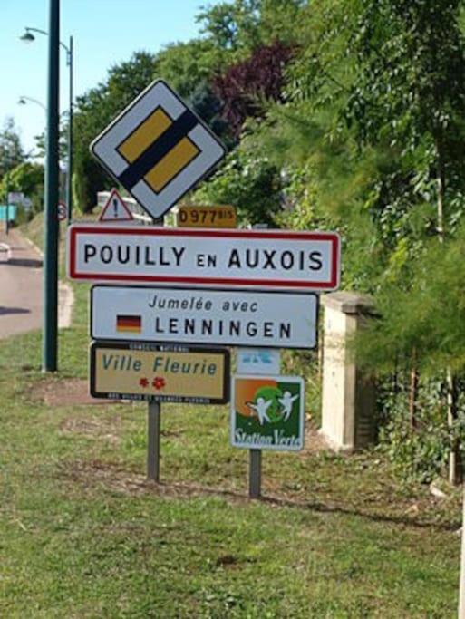 Spacieuse Maison De Mamie ! Pouilly-en-Auxois Exterior foto
